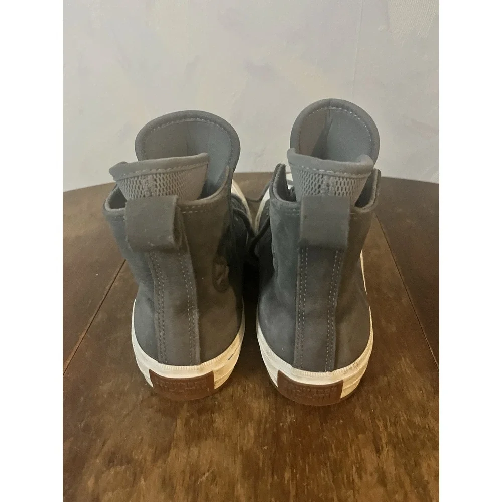 Converse Chuck Taylor All Star‎ Waterproof Boot Nubuck Hi Sneakers Sz 5.5 Wms.